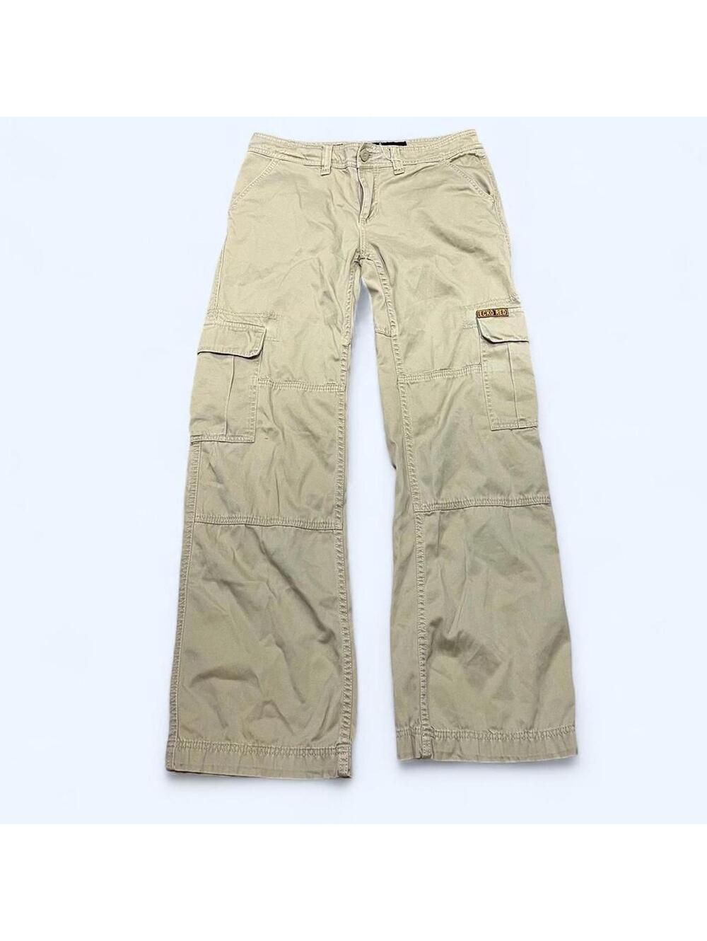 Y2k / 90s Ecko Unltd. tan cargo pants